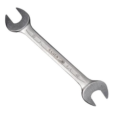 Una llave inglesa con la palabra banco escrita en ella