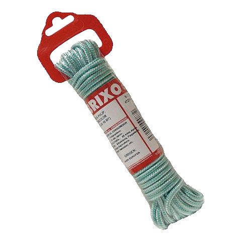 Un rollo de cuerda con la marca rixo.