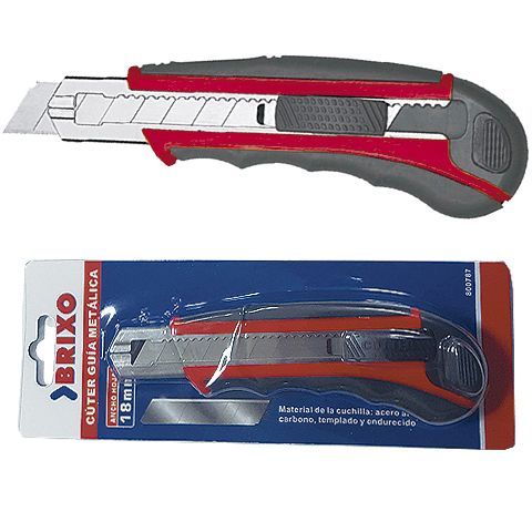 Cuter guía metálica