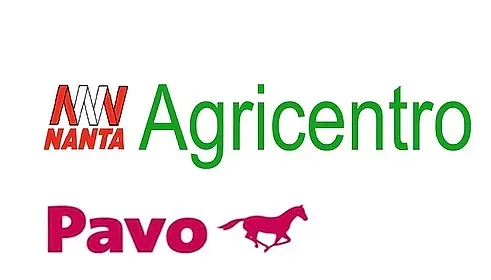 Un logotipo para una empresa llamada agricentro y pavo.