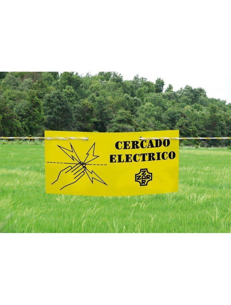 Un cartel amarillo que dice 