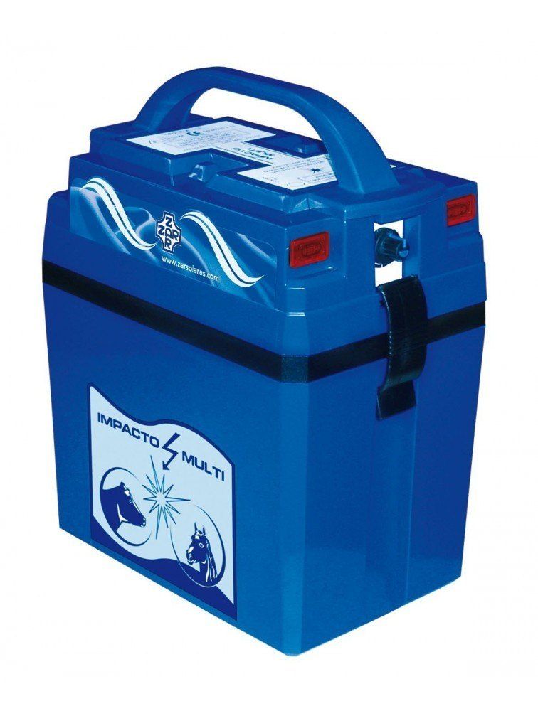 Un cuadro azul con la palabra impacto en él