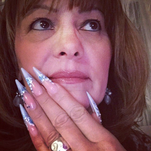 Nails by Denis, Gelnageldesign, Stiletto-Nails