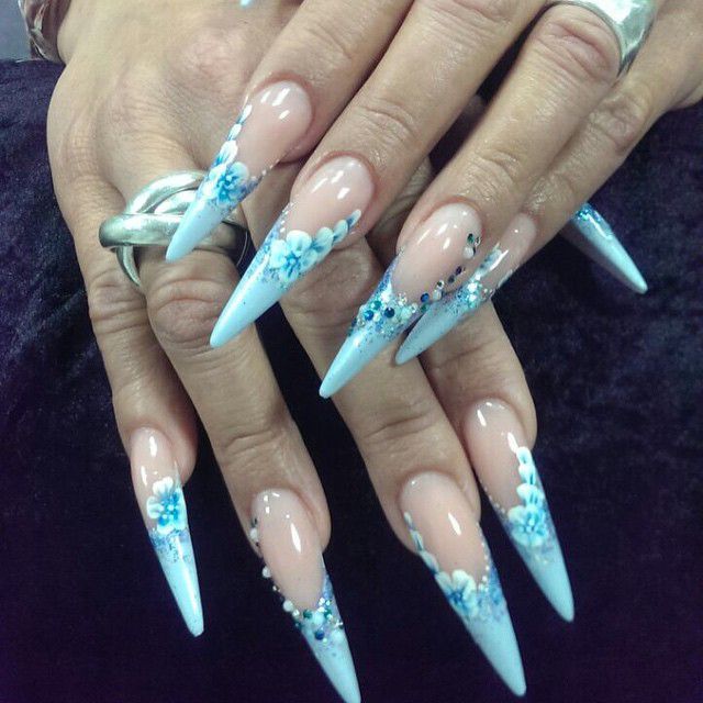 Nails by Denis, Gelnageldesign, Stiletto-Nails