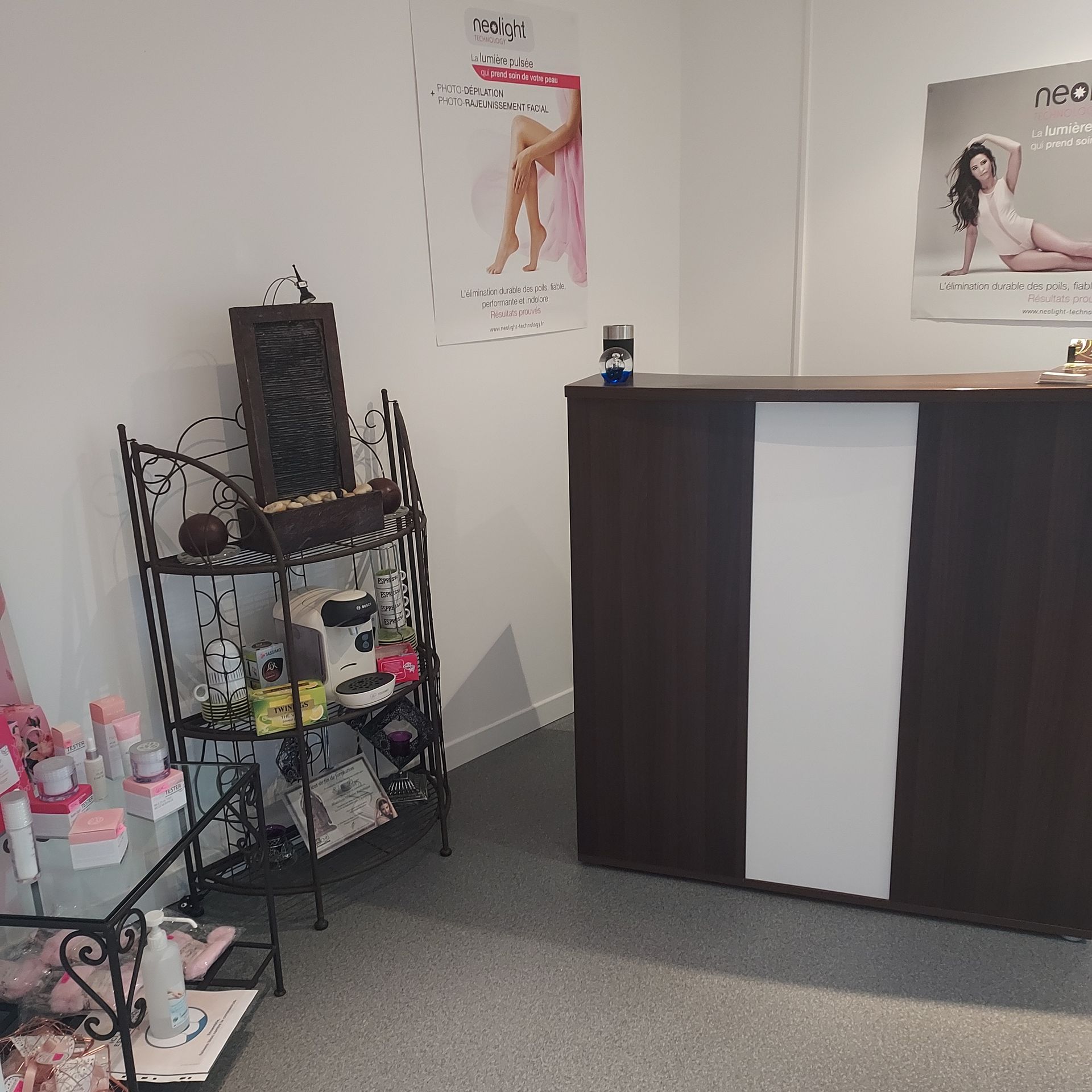 Accueil de l'institut