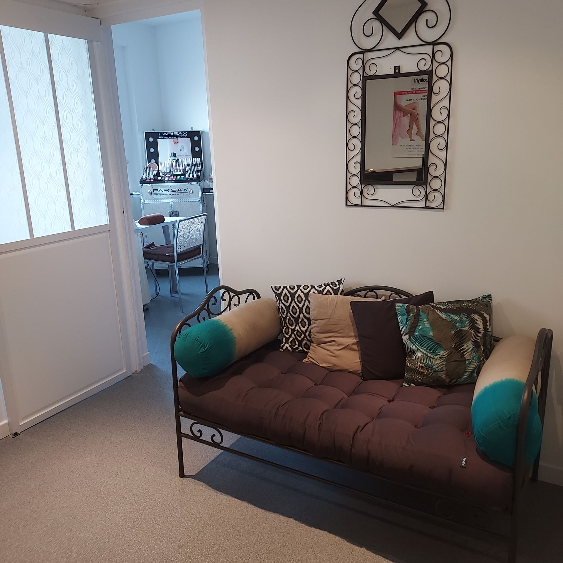 Canapé dans l'institut