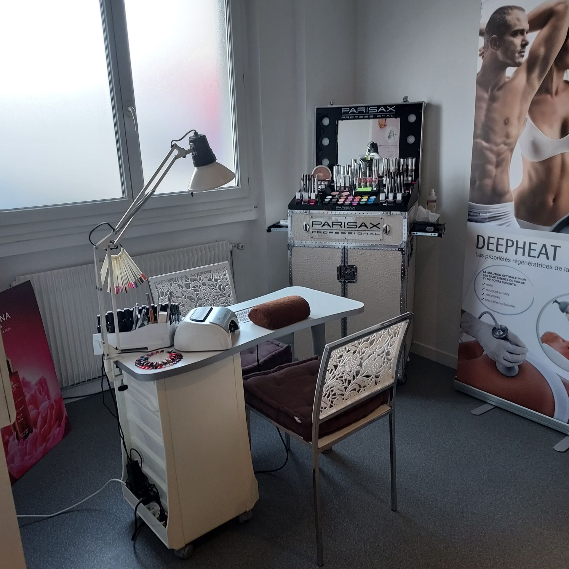 Salon à ongles de l'institut