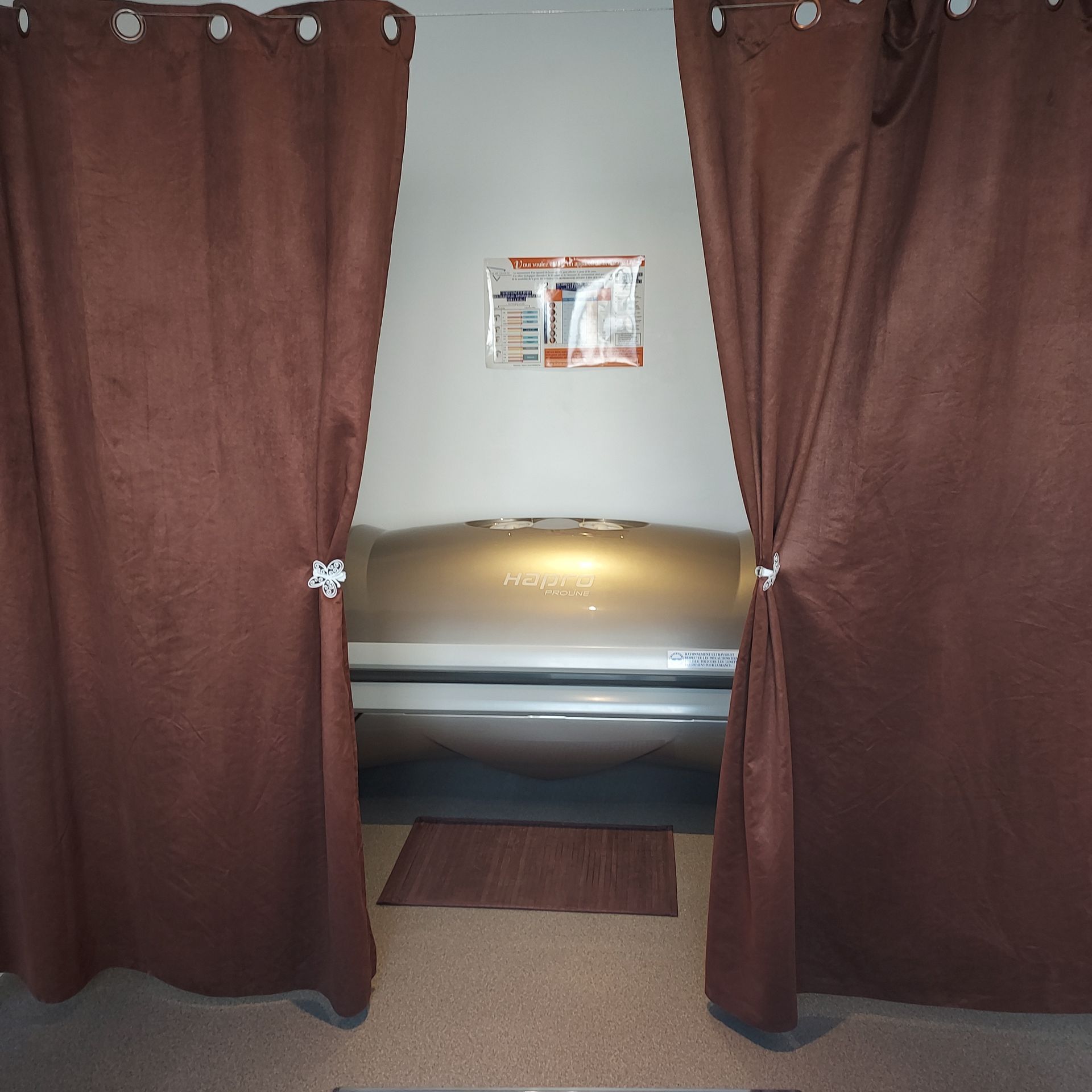 Appareil de l'institut