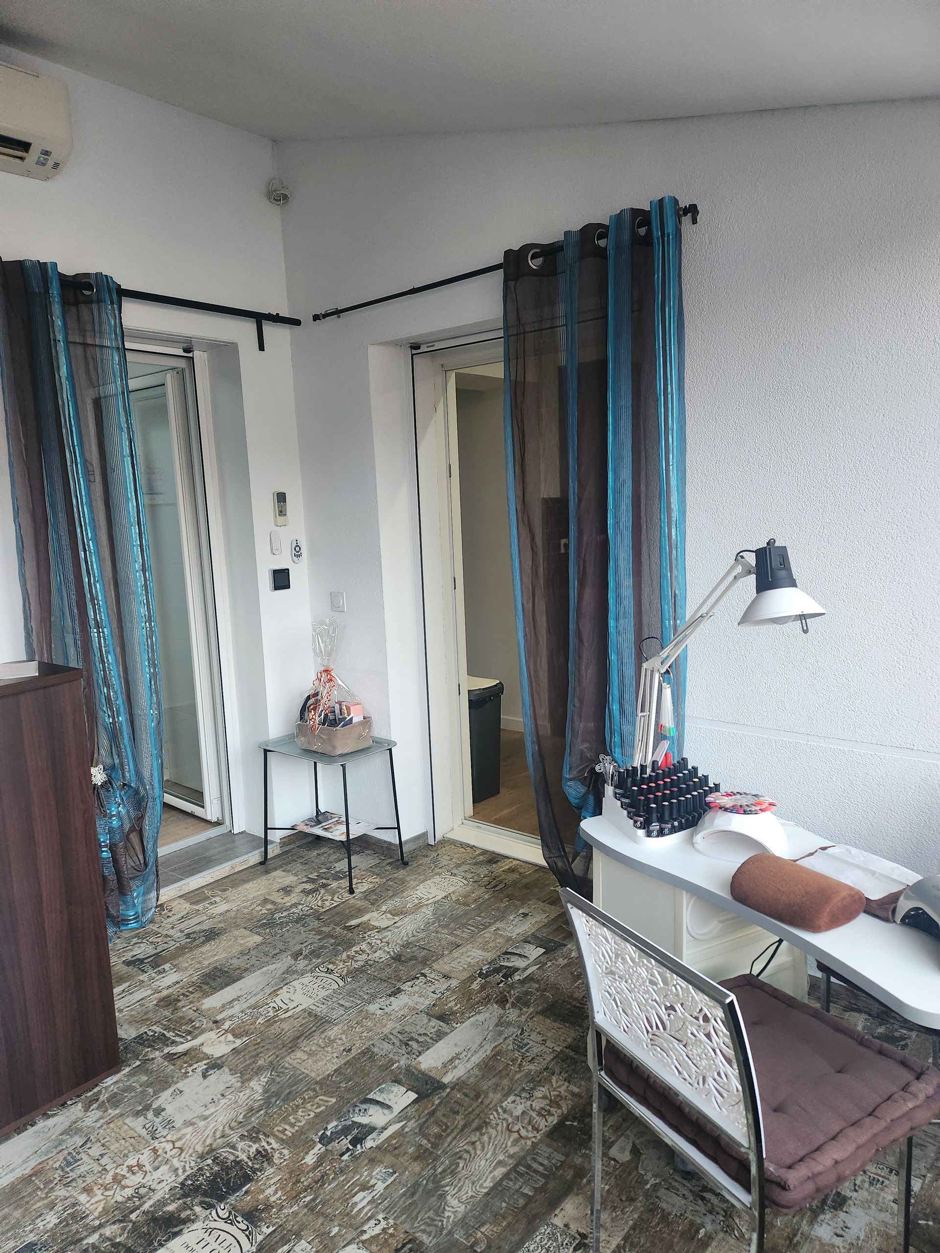 Intérieur d'un salon de beauté