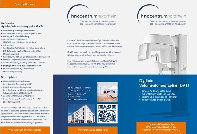 Scharwald Dirk & Partner hno zentrum nordrhein