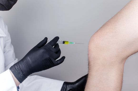 Hyaluronsäurebehandlung Knie