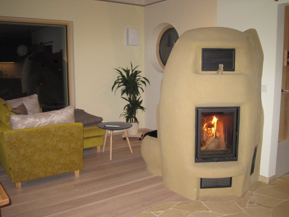 Ofen im Wohnbereich