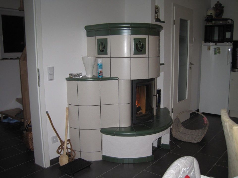 Kachelofen im Haus
