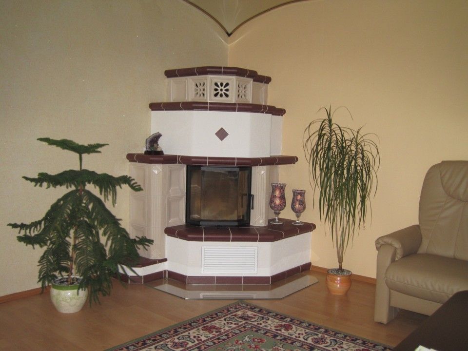Ofen im Wohnbereich
