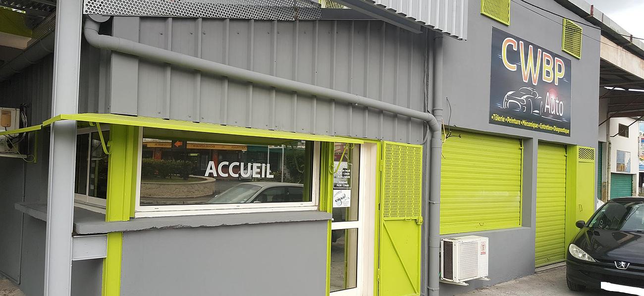 CWBP Auto, garage automobile Guadeloupe réparation, entretien