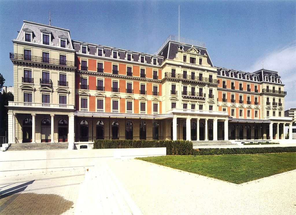 BEA SA - Genève - Vandoeuvres - Architecte