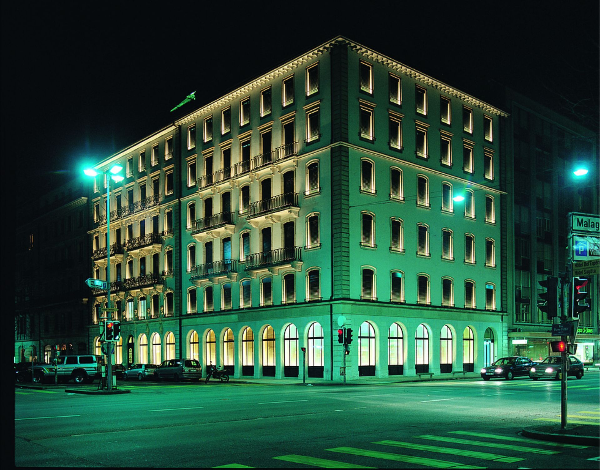 BEA SA - Genève - Vandoeuvres - Architecte