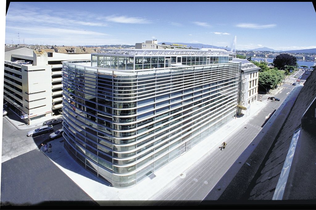 BEA - SA Bureau d'architecte - Vandoeuvres