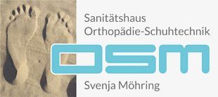 Logo Sanitatshaus Orthopädie-Schuhtechnik OSM