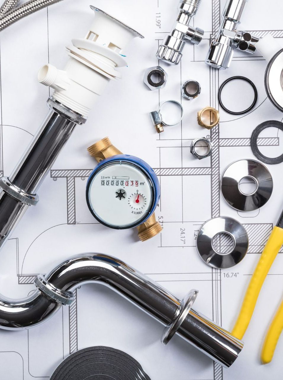 Les outils d'un travailleur