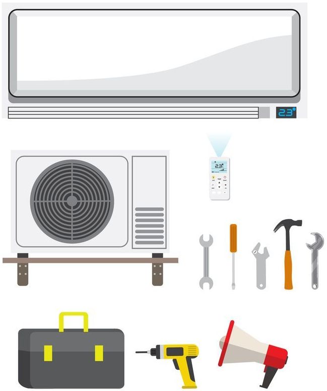 Kit PAC avec appareil, outillage, page accessoires PAC