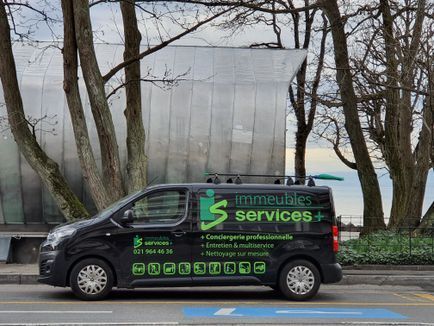 Immeubles Services +
