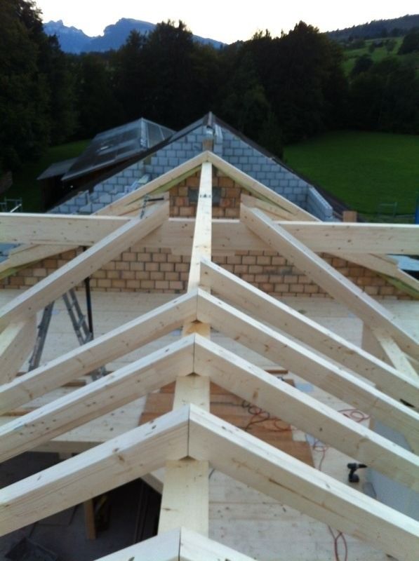 Holzgerüst Zimmermann - Hanspeter Heinzelmann Zimmerei