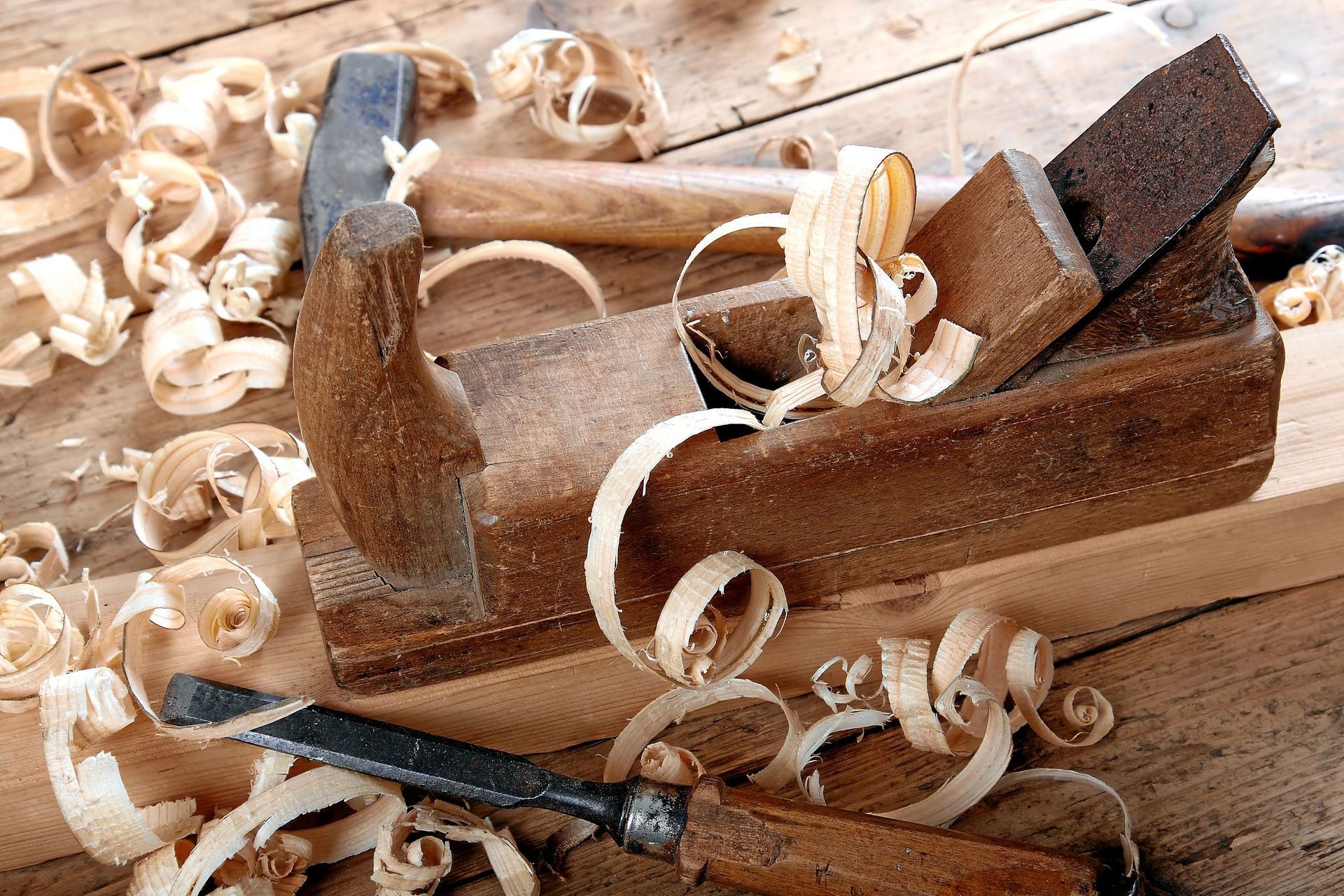 Holzarbeit - Hanspeter Heinzelmann Zimmerei