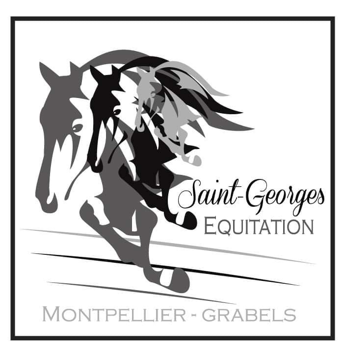 Logo de Saint-Georges Équitation