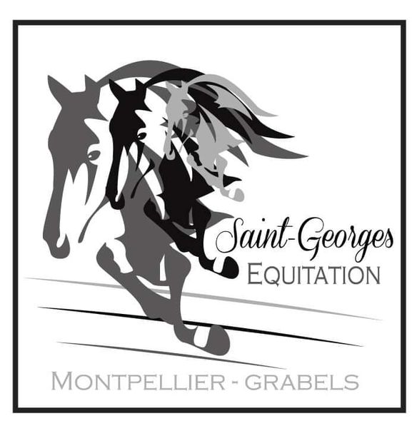 Logo Saint-Georges Équitation