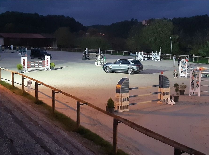 Carrière de nuit