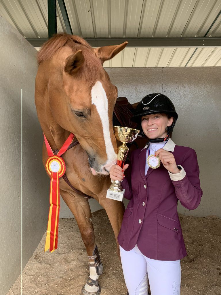 Distinctions de concours équestre