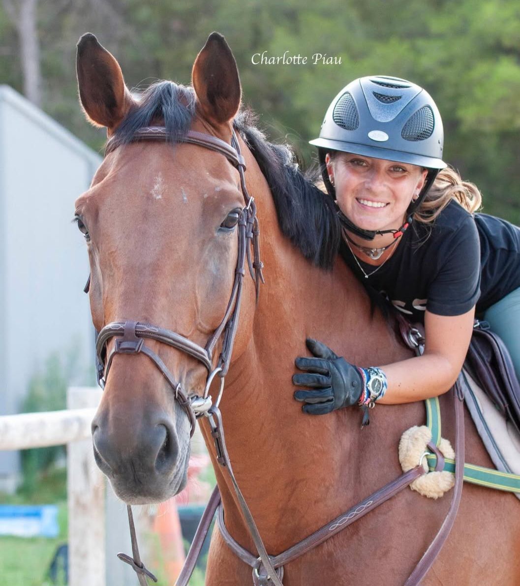 Portrait de Emma, monitrice