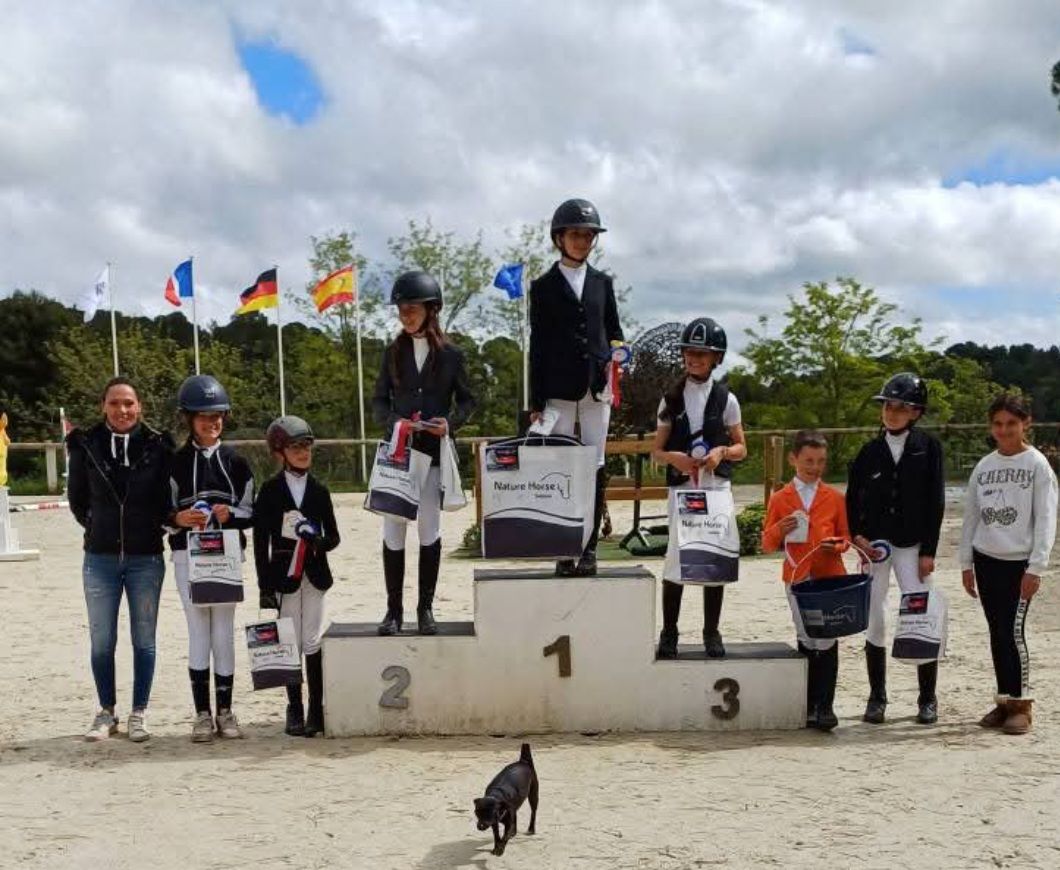 Podium d'un concours