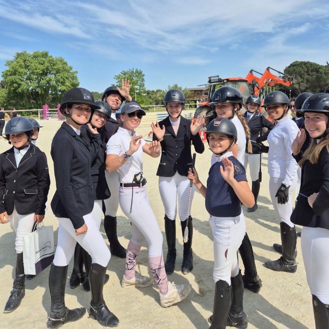 Cavalières en carrière