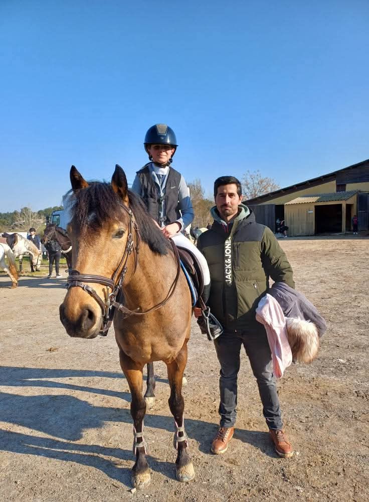 Portrait de Thierry, gérant commerce chevaux