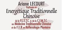 Ariane Lecourt, réflexologue et praticienne en médecine chinoise dans le Tarn