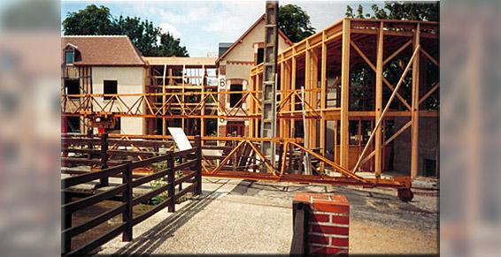 Pasquet Sarl Charpente en bois de maison Traitement du bois