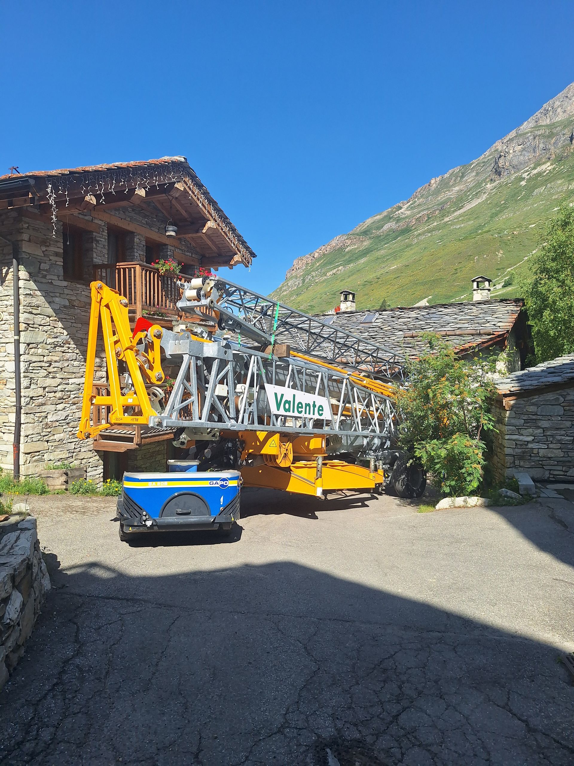 Lien vers la page dépannage et entretien