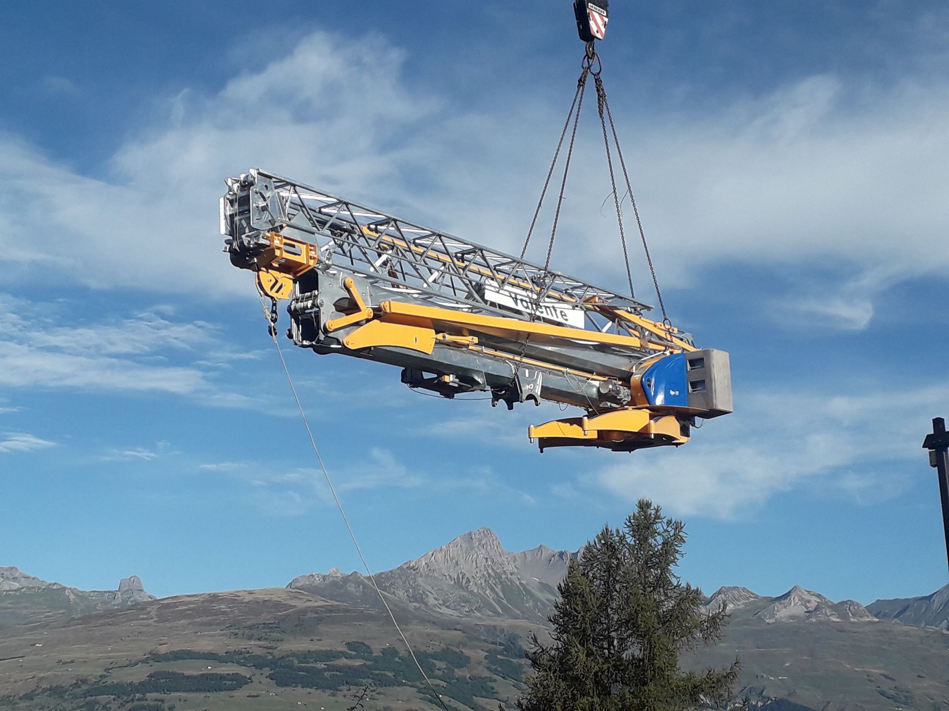 Lien vers la page matériel neuf.