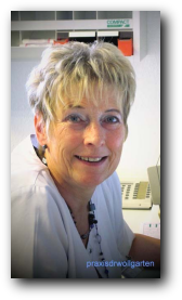 Frau Danowski Medizinische Fachangestellte