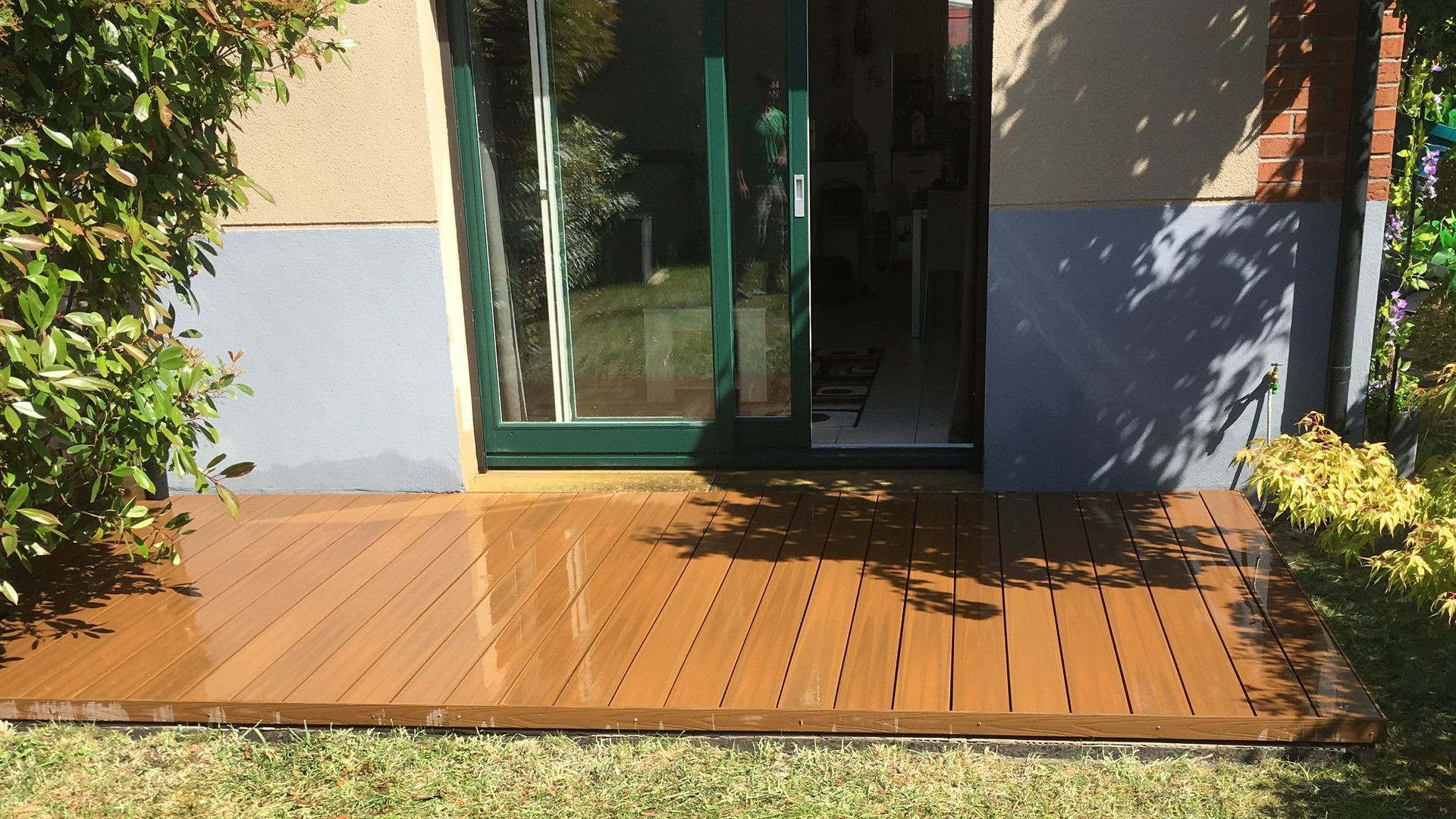 Terrasse en bois