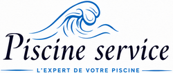 Vers la page d'accueil. Logo de Piscine Service.