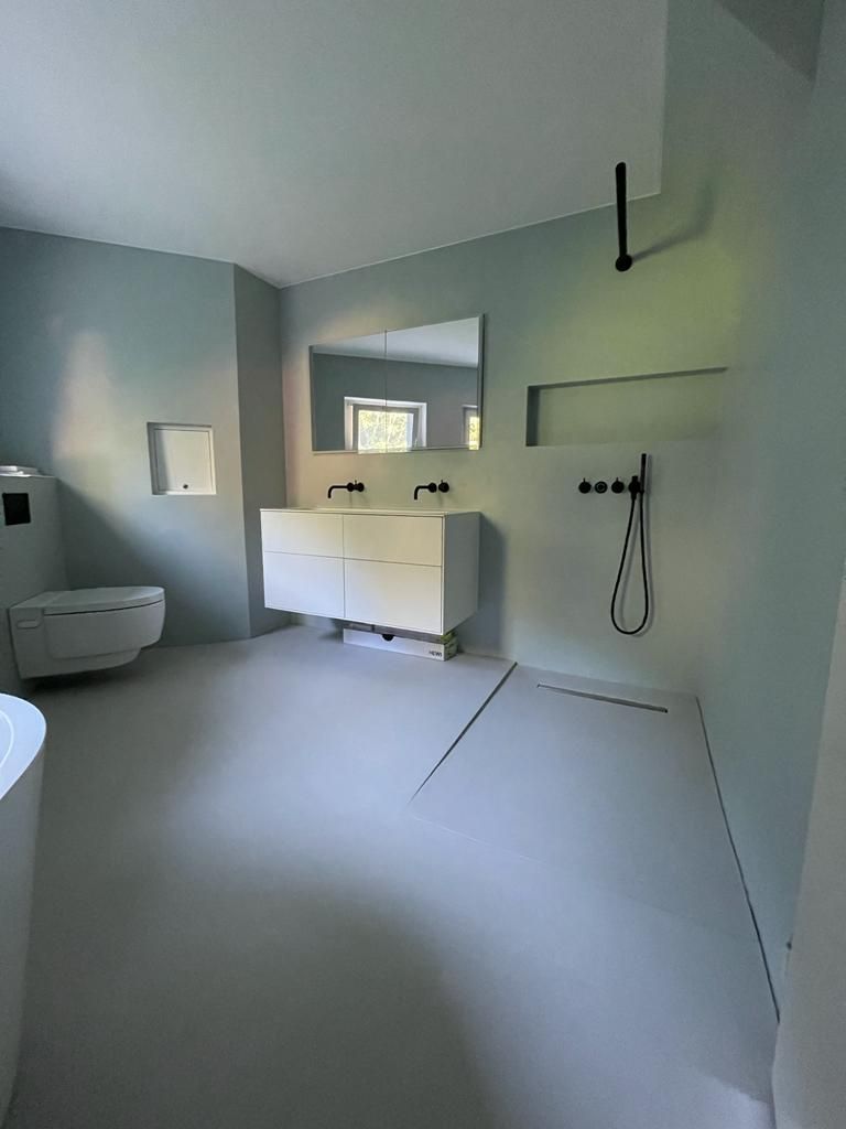 Naturofloor im Badezimmer