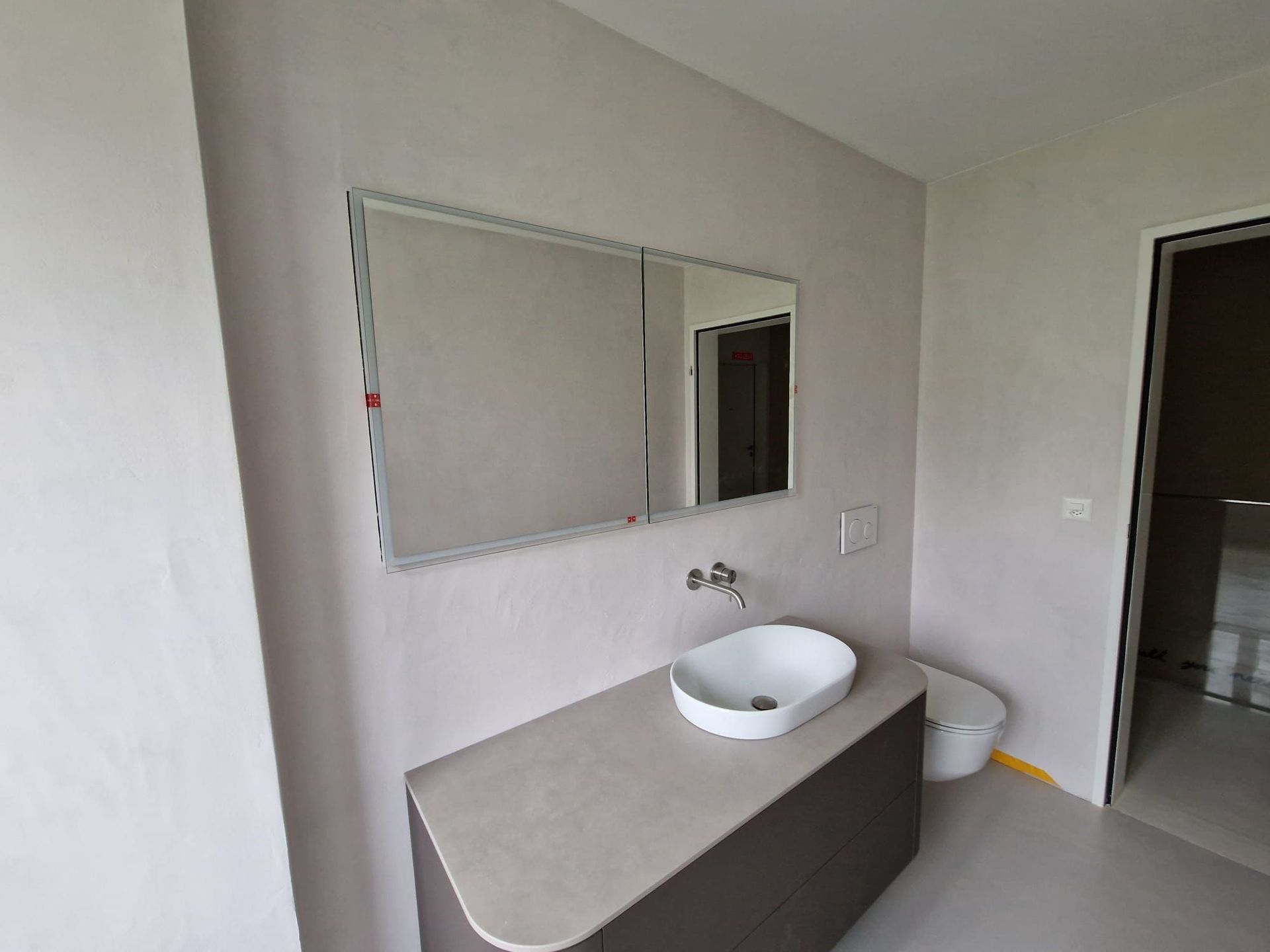 Naturofloor im Badezimmer