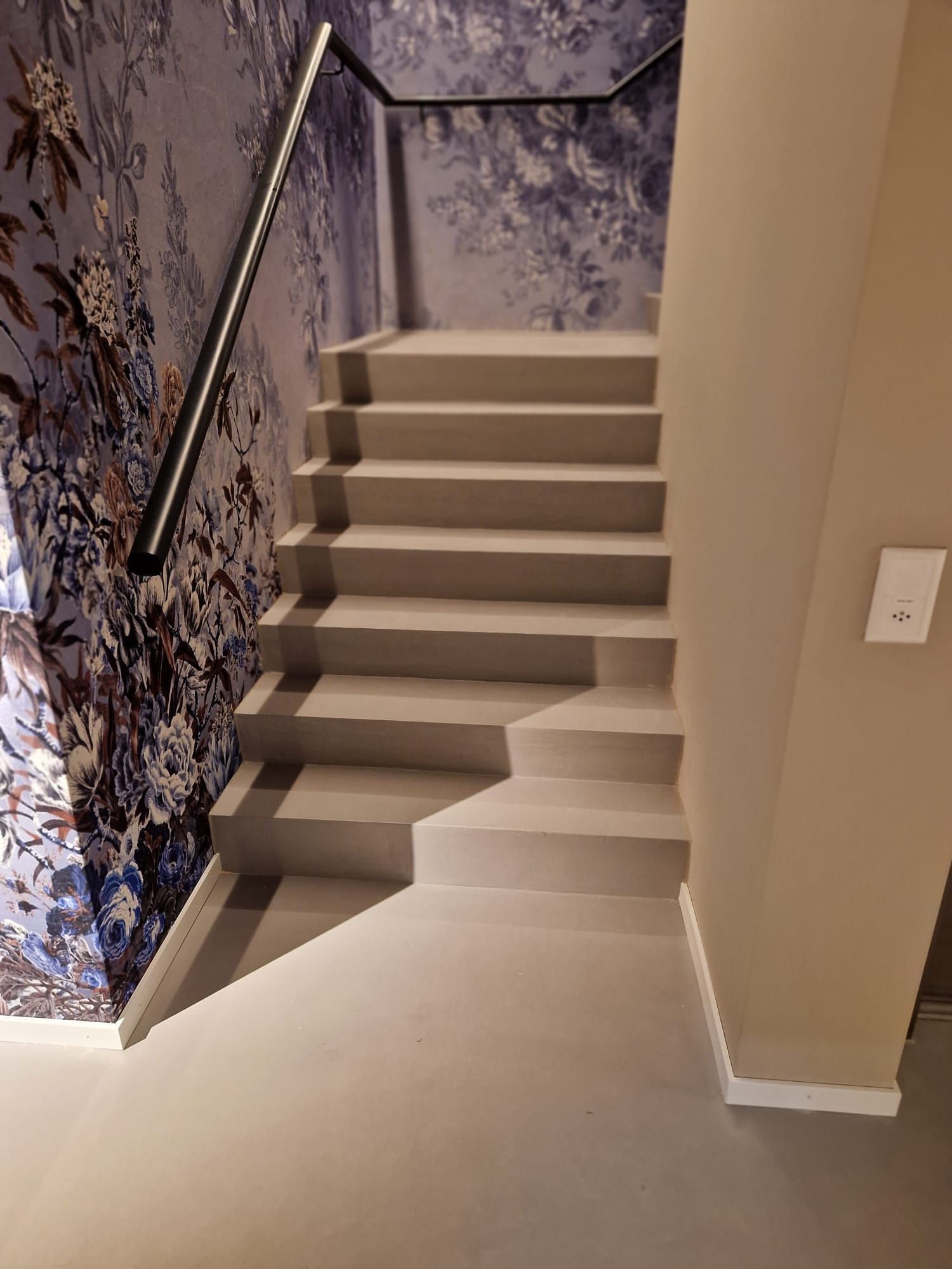 Naturofloor im Treppenbereich