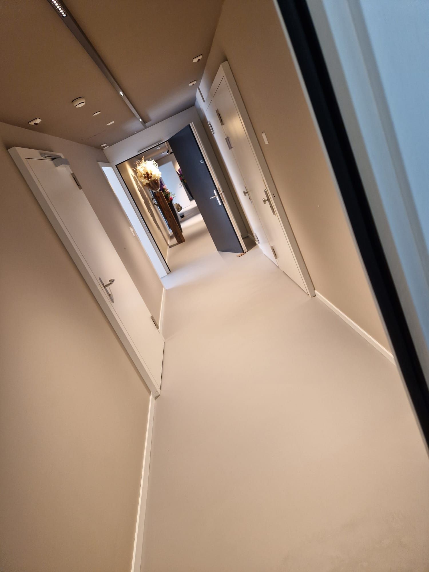 Naturofloor als Bodenbelag für den Flur