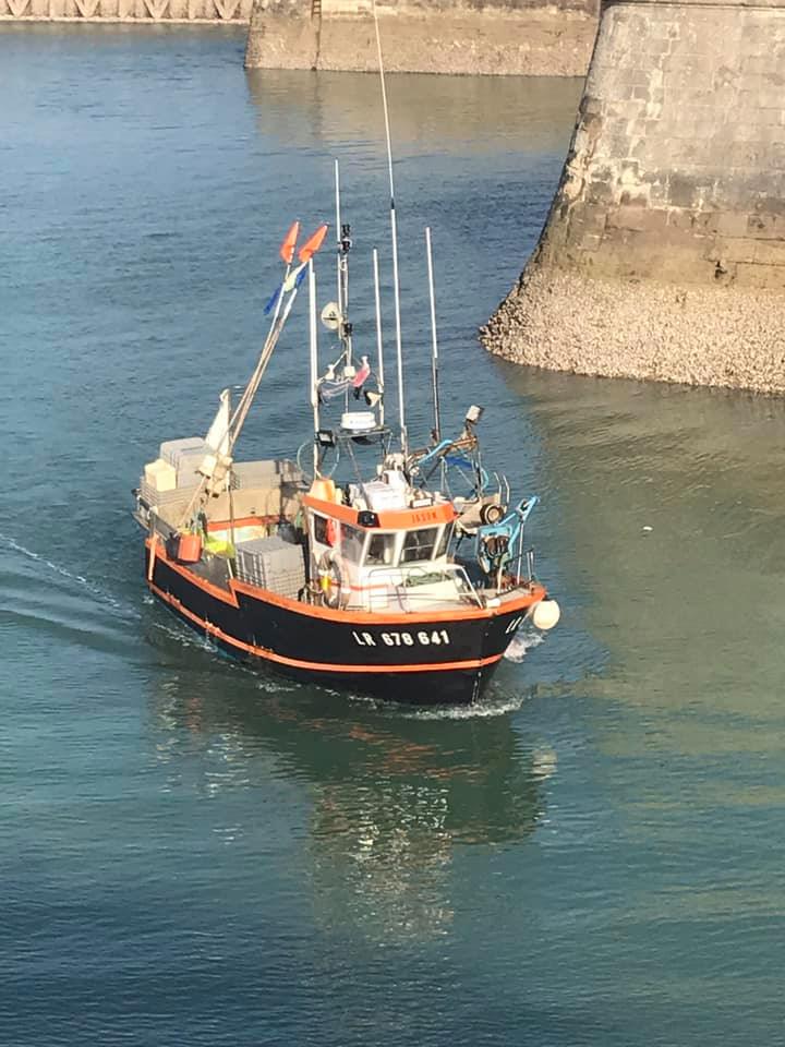 Notre bateau de pêche