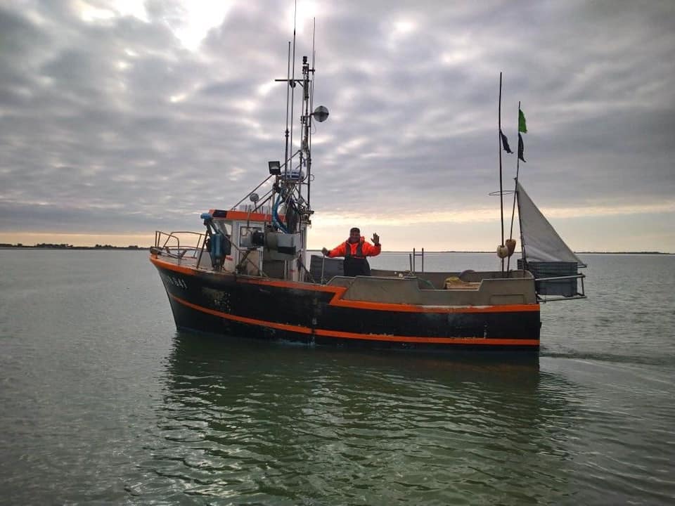 Notre équipe de pêcheurs
