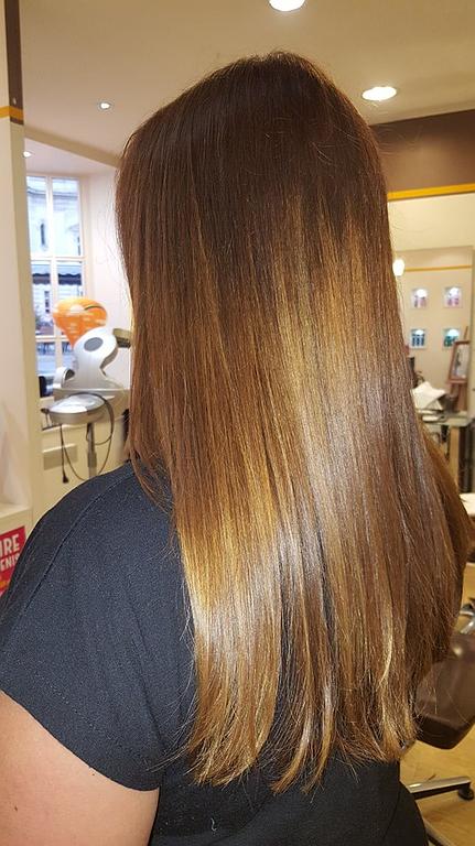 Cheveux lisses